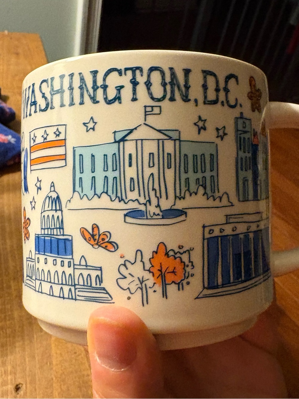 Starbucks WASHINGTON, D.C. Mug, Been There Series, 2018